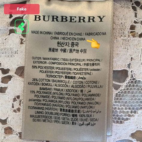 fake burberry dress|authenticate burberry item.